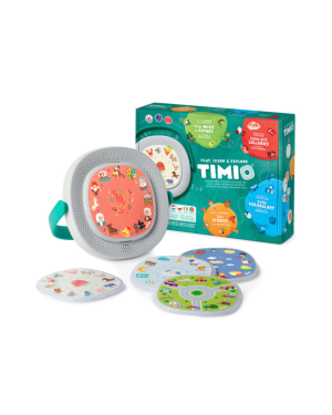 TIMIO - interaktywna zabawka edukacyjna