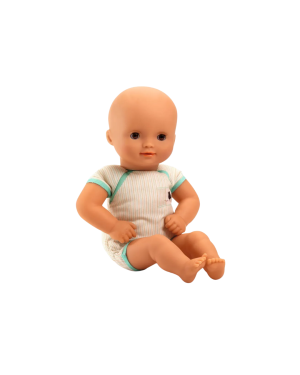 Djeco - lalka bobas Green 32 cm kolekcja Pomea