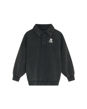 The New Society - bluza polo TNS Logo Forged Iron