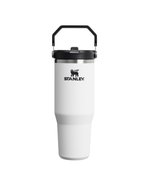 Stanley - kubek IceFlow Flip Straw 0,89 L Chalk