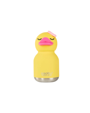 Asobu - butelka termiczna Mini Bestie Ducky 200 ml
