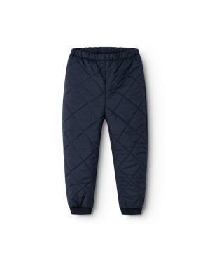 Liewood - ocieplane spodnie dziecięce Zella Classic Navy