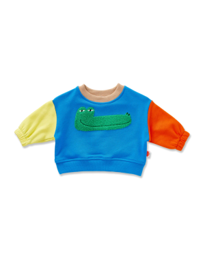 Halcyon Nights - bluza dresowa Little Billabong Dark Blue
