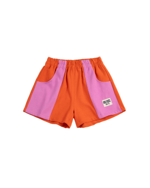 BOBO CHOSES - krótkie spodenki Color Block