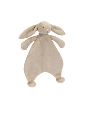Jellycat - króliczek szmatka przytulanka beżowa 27 cm