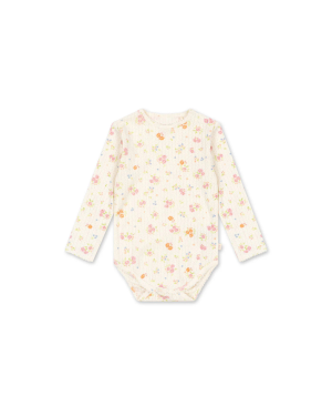 Konges Sløjd - body niemowlęce Minnie Body GOTS Nonoka