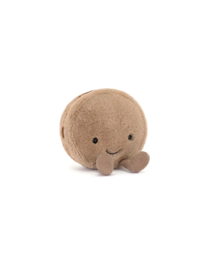 Jellycat - Wesoły Makaronik Czekoladowy Mona 12 cm