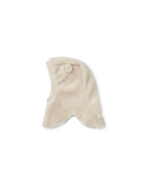 Liewood - kominiarka pluszowa Giri Balaclava Sandy