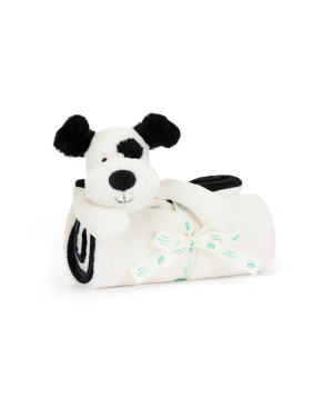 Jellycat - Łaciaty Piesek Kremowy Kocyk 70 cm