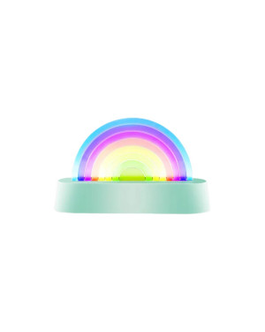 Lalarma - Kolorowa lampka Dancing Rainbow Lamp Mint