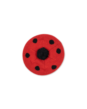 Konges Sløjd - beret Ladybug Barbados Cherry