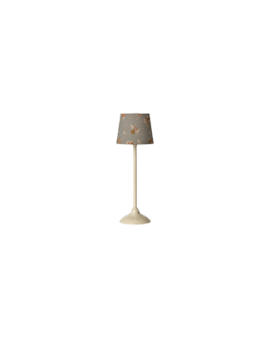 Maileg - miniaturowa lampa podłogowa Piaskowy