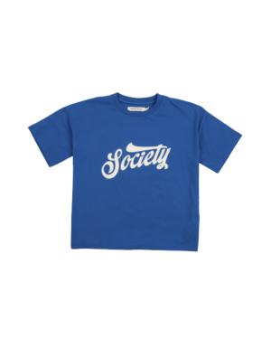 The New Society - t-shirt Tilo Deep Sea Blue