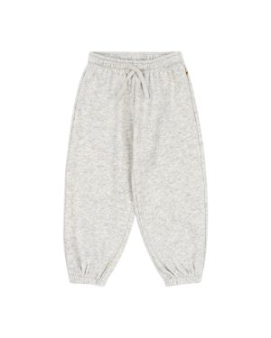 Konges Sløjd - spodnie dresowe Lou GOTS Grey Melange