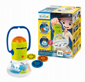 Buki - latarka z projektorem 3w1 Mini Sciences