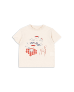 Konges Sløjd - t-shirt Famo Tee Buttercream