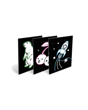 Kidywolf - KIDYNEON - duży zestaw do tworzenia neonów