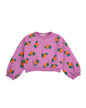 BOBO CHOSES - bluza Tangerine All Over
