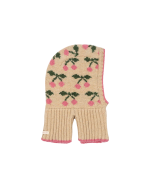 Konges Sløjd - balaclava Belou Cherry