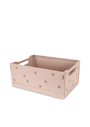 Konges Sløjd - pudełko do przechowywania Cherry Blush 2 szt.