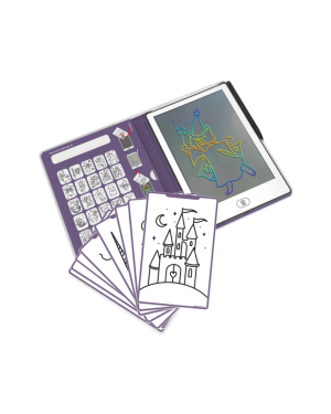 Kidywolf - KIDYDRAW-MINI - pad rysunkowy z ekranem LCD Once Upon A Time