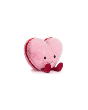 Jellycat - wesoły makaronik serce Colette 13 cm