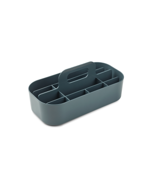 Liewood - organizer z 11 przegródkami Hope Storage Caddy Whale Blue