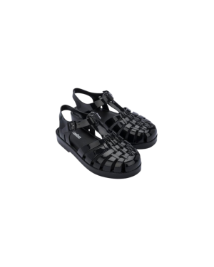 Mini Melissa - sandałki Possession INF Black