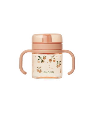 Liewood - kubek niekapek Kylo Sea Shell Peach 280 ml