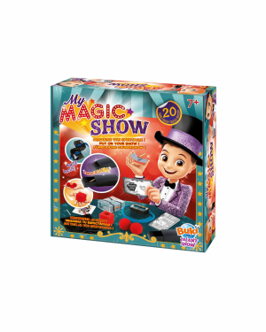 Buki - zestaw magiczny Magic Show