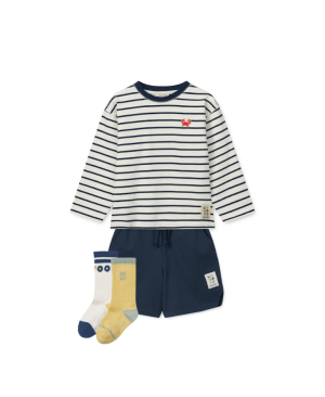 Liewood - stylizacja chłopięca Tyler Stripe