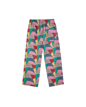 BOBO CHOSES - etniczne spodnie typu baggy Multicolor