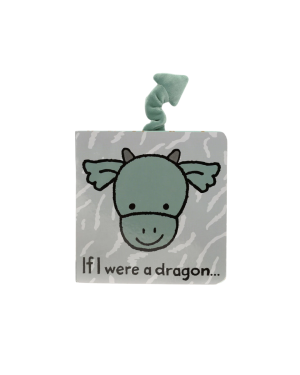 Jellycat - „If I Were A Dragon” książeczka dla dzieci