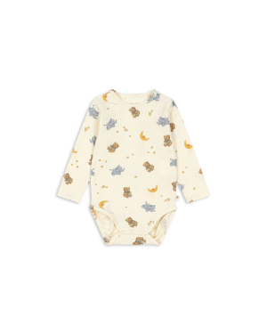 Konges Sløjd - body Basic LS GOTS Cucciolo