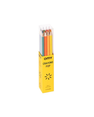 Omy - neonowe kredki 16 sztuk