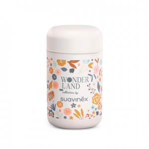 Suavinex - termos na pokarm Wonderland 400 ml Beżowy liberty