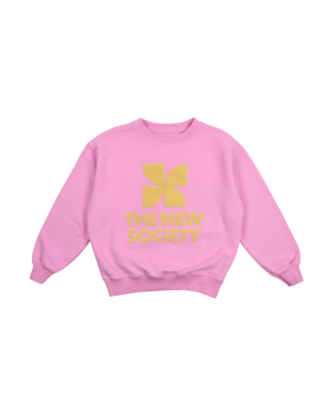 The New Society - bluza TNS Logo Pink Lavander