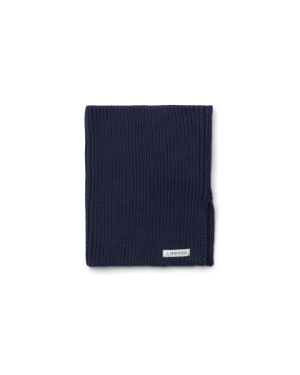 Liewood - bawełniany komin Mathias Classic Navy