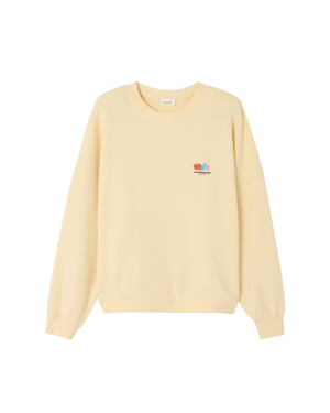 American Vintage - damska bluza Atubay Ecru