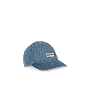 Konges Sløjd - czapka z daszkiem Magot Denim Blue