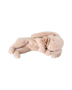 Maileg - pluszowy Śpiący Króliczek - mały 19 cm Pudrowy