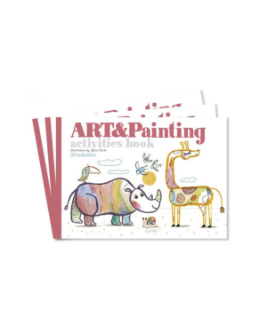 Londji - zeszyt kreatywny Art & Painting