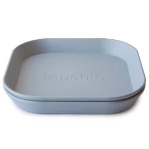 Mushie - talerzyki Square Cloud