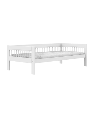 LIFETIME Kidsrooms - łóżko pojedyncze Breeze White Standard