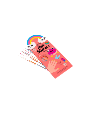 Omy - naklejki na paznokcie dla dzieci 200 sztuk Kawaii