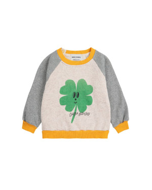 BOBO CHOSES - bluza niemowlęca Lucky Clover