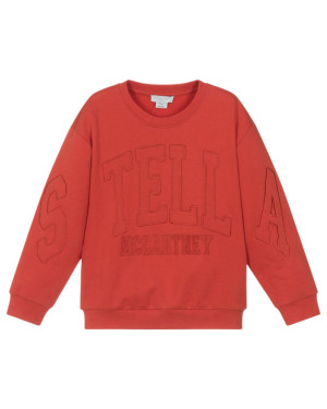 Stella McCartney - bluza chłopięca College Logo