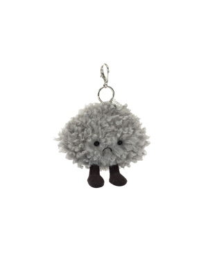 Jellycat - Breloczek Chmurka Burzowa 13 cm