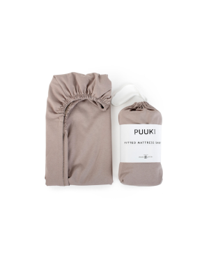 Puuki - prześcieradło 60x120 Czekolada