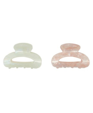 Mimi & Lula - emaliowane klamry Pretty Acetate